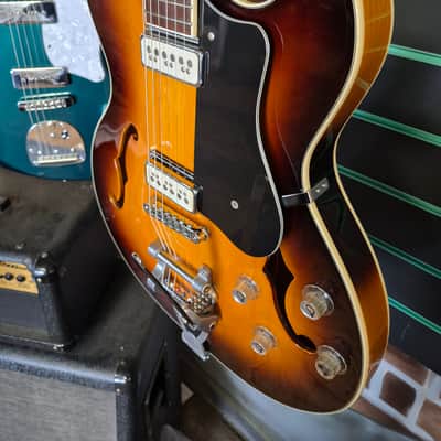 DeArmond Starfire Special Tobacco Sunburst 2000 Semi-Hollow Electric Guitar image 6