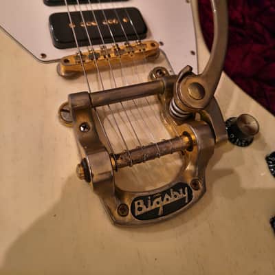 Gibson Custom Shop Non Reverse Firebird 2008 - TV White image 6