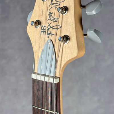 Paul Reed Smith SE Silver Sky Lefty Rosewood Color:Piano Black image 4