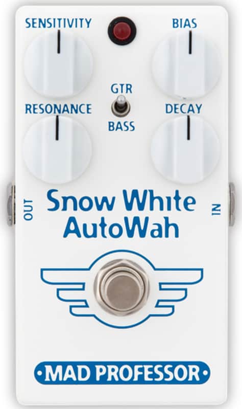 Mad Professor Snow White Auto Wah GB Effects Pedal image 1