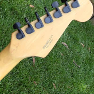 Squier Stagemaster 7 String 2000 Cobalt Blue image 6