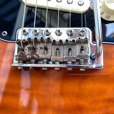 Fender Japan Stratocaster 1994 - Cherry Burst image 15