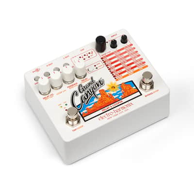 Electro-Harmonix Grand Canyon Delay and Looper 2018 - Present - White image 5