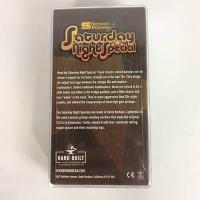 Seymour Duncan Saturday Night Special Nickel Bridge Pickup image 2