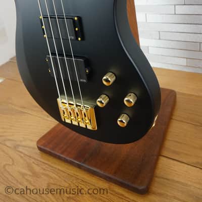 Schecter Johnny Christ Signature Bass - Satin Black image 8