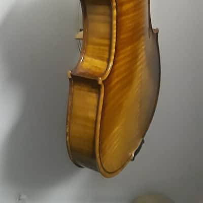 Fine Old Antique German Violin Labeled Francesco Ruggeri image 7