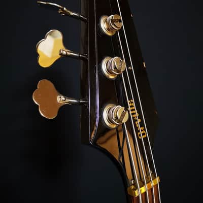 Orville Thunderbird Bass 1997 Sunburst Made In Japan image 4