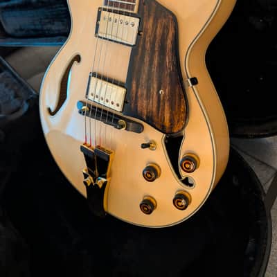 Ibanez AG100-NT Artcore Custom 2008 - Natural Semi hollow body Jazz Guitar image 7