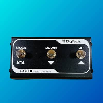 文房具 DIGITECH デジテック / フットスイッチ [ FS3X ] bme6fzu