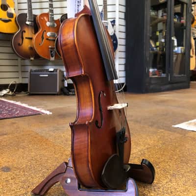 Eastman VLF1 Violin 4/4 Fiddle Outfit Spirit Varnish w/Bow, Case, Rosin image 2