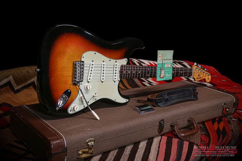 1963 Fender Stratocaster "Sunburst" image 1