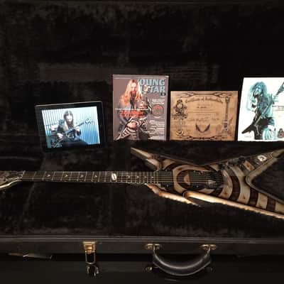 Dean Razorback 2006 Rust Bullseye Guitar Zakk Wylde Dimebag Darrell Dime Washburn Gibson ESP Rare image 2