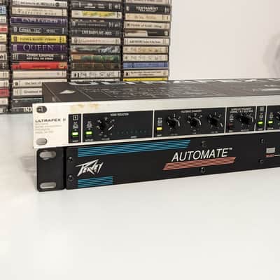 Vintage Rack Bundle: Behringer Ultrafex II EX3100 + Peavey Automate MIDI Programmable EQ image 3