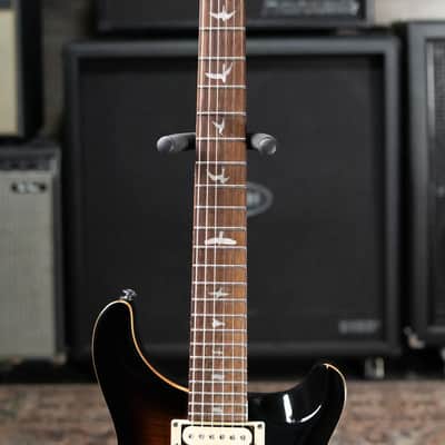 PRS SE Custom 24 Electric Guitar - Black Gold with Gig Bag - Used image 6