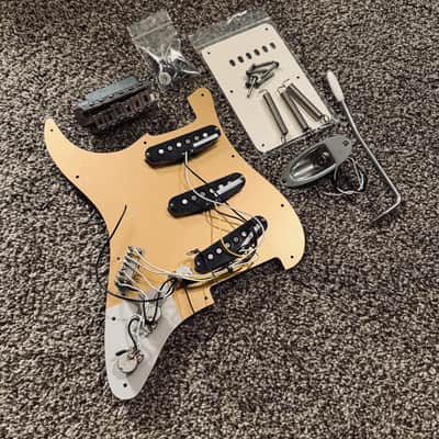 NEW Stratocaster Loaded Pickguard and Parts image 2