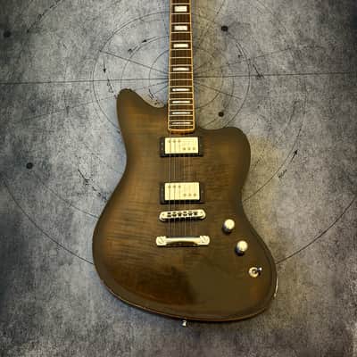 Fender Select Carved Maple Top Jazzmaster HH 2013 - Twilight Burst image 1