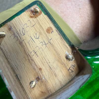 Fender Custom Shop Wildwood 10 Artisan Stratocast 2024 - Green Nitro image 12