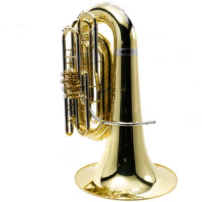 Eastman EBB534 Professional BBb 4/4 Tuba in Clear Lacquer SN Y2600055 image 3