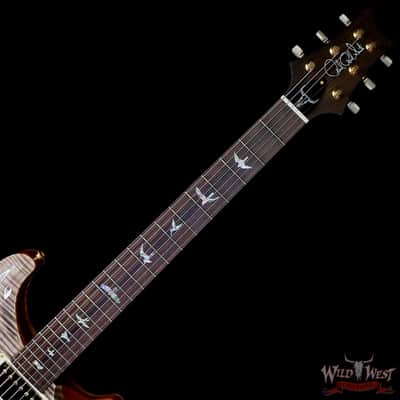 PRS Wild West Guitars 25th Anniversary Limited Run Wood Library Artist Package Hollowbody II Piezo Frostbite Fade (Private Stock Color) 5.60 LBS (US Only / No International Shipping) image 4