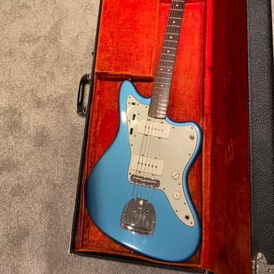 Fender Jazzmaster 1964 Lake Placid Blue image 2