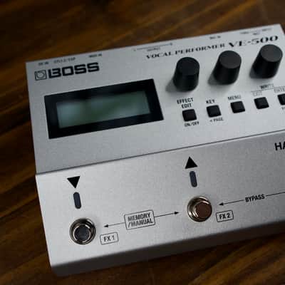 Boss VE-500 Vocal Performer 2018 | Reverb