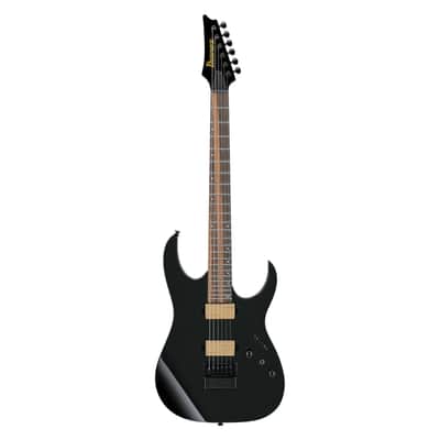 Ibanez Prestige RGR52ET-BK Black - Electric Guitar image 1