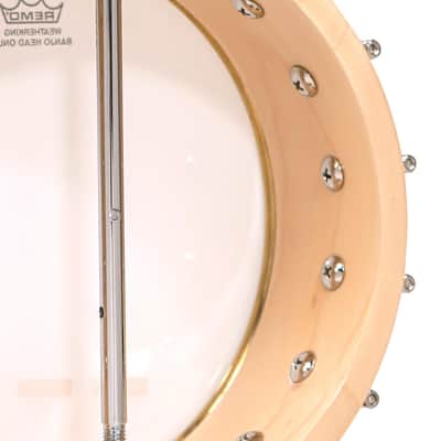 Gold Tone CC-MINI Cripple Creek Mini Open Back Maple Neck 5-String Banjo w/Gig Bag image 7