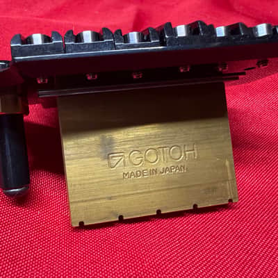 Gotoh GE1996T Tremolo - FU-tone Titanium image 11