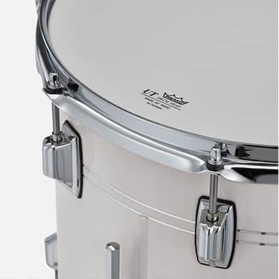 Rogers PT-0420HX-AC Powertone 4pc 20x14/10x7/12x8/14x14 Antique Cream image 4