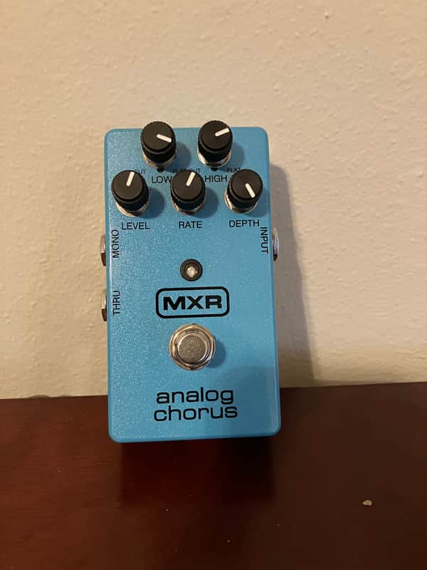 MXR M234 Analog Chorus 2011 - Present - Blue image 1