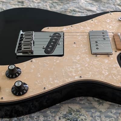 2018 Fender Classic Series '72 Telecaster Custom w/ Maple Fretboard  - Black (Boutique Pick-up) image 8