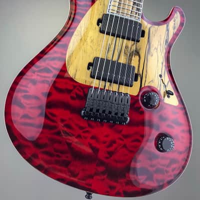 Mayones Masterbuild MBC Core Guard 7 String 2018 Gloss Top Matte everything else image 1