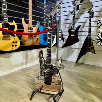 Jackson Pro Plus Series Soloist SL2, Ebony Fingerboard, Shattered Mirror image 8