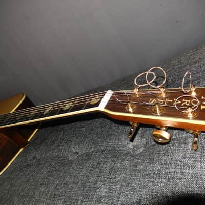 MADE IN JAPAN 1979 - MORALES M500 - VERY UNIQUE - MARTIN D45 STYLE - ACOUSTIC GUITAR image 6