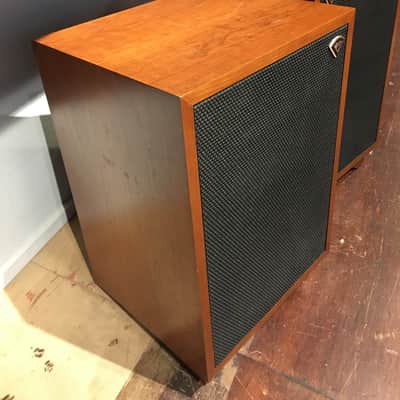 Klipsch Heresy III Floor Standing Speakers  (Cherry Wood) image 3