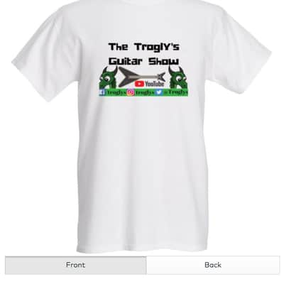 The Trogly's Guitar Show T-Shirt image 1