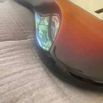 Fender American Professional Stratocaster, Maple Neck, 3-Tone Sunburst, Left Handed w/Original Hardshell Case, Mint Condition image 7