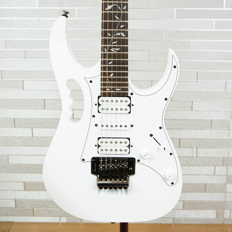 Ibanez JEMJR-WH Steve Vai Signature - White imagen 1