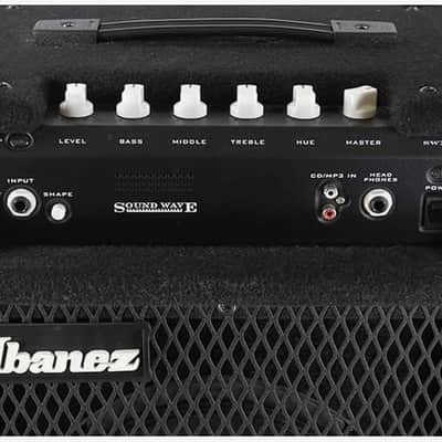 Ibanez Ibanez Soundwave SWX35 seconda metà anni 2000 - nero image 5