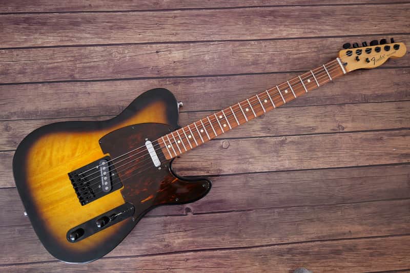 Fender Partscaster Hot Rod Telecaster