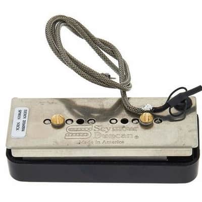 Seymour Duncan® Vintage P-90 Soapbar Neck Pickup~Black Cover~SP90-1n~Brand New image 2