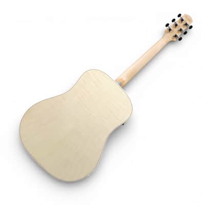 Ibanez AAD77M1E Advanced Acoustic, Open Pore Antique White image 2