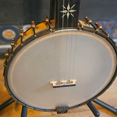 Ome North Star 5 String Open-Back Banjo image 1
