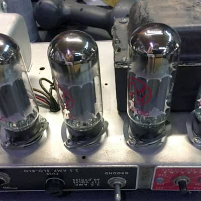 Fender Twin Reverb 1971 - Silver Face No Master - Europe Transf. 110-220 Volts imagen 7