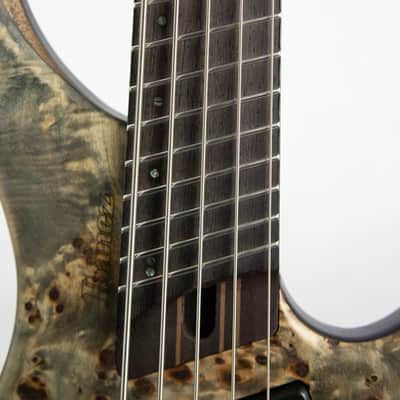 Ibanez EHB1505MS-BIF Bass Workshop 2024 - Black Ice Flat image 7