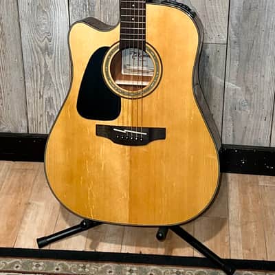Takamine GD30CELH Dreadnaught Cutaway Acoustic/Electric Natural,  Support Small Business & Buy It Here image 12
