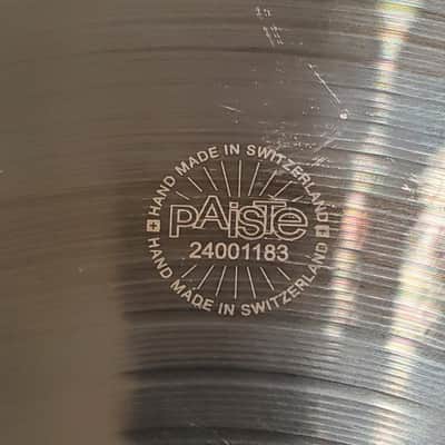 Paiste 24" 2002 Ride Cymbal image 10