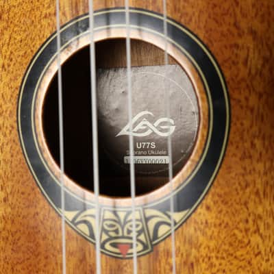 LAG Ukulele w/LAG Gig Bag image 11