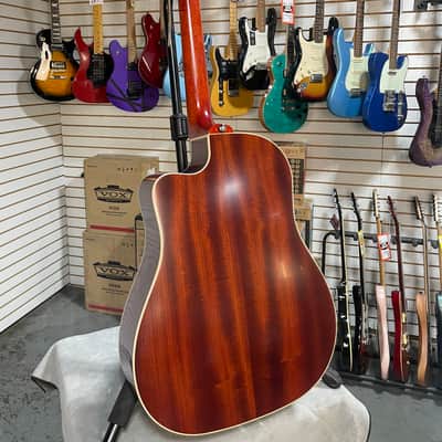 Epiphone Inspired by Gibson J-45 Standard EC Acoustic-Electric Guitar - Honeyburst w/Gig Bag & PLEK*D #390 image 14