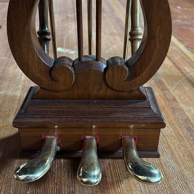 Mason & Hamlin A 1934 - Walnut satin image 17